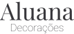 Logo Aluana Decorações